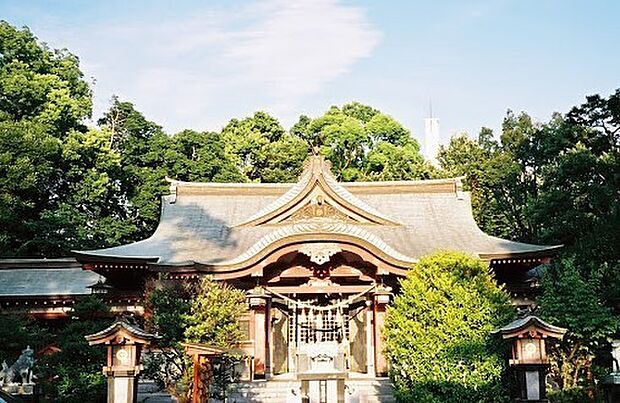 宮崎神宮まで1181m