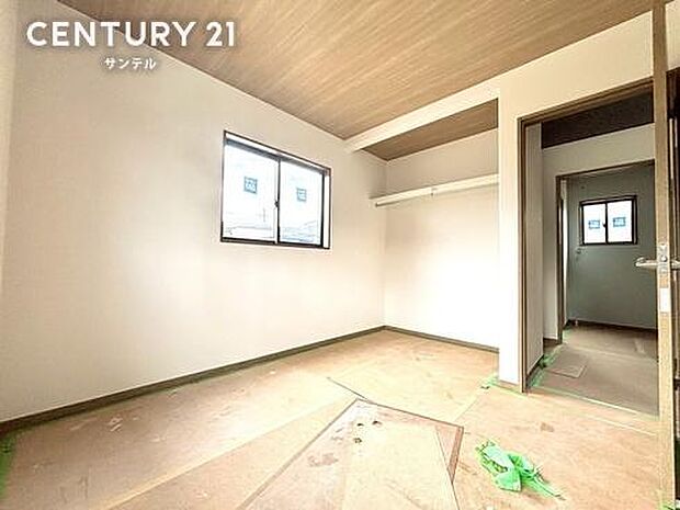 5.5帖の洋室です。