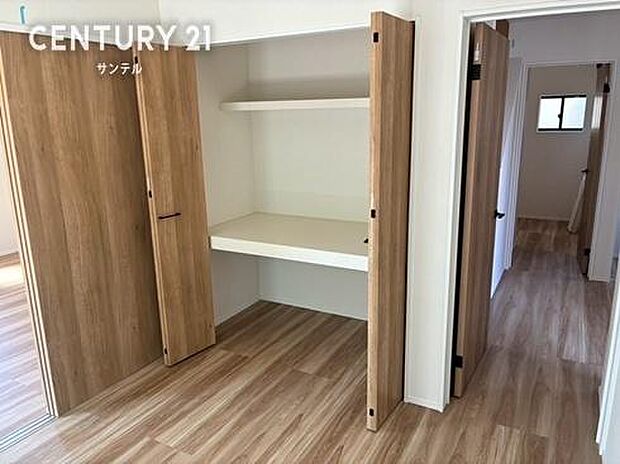 （同仕様写真）収納量と使いやすさを兼ね備えた収納です！