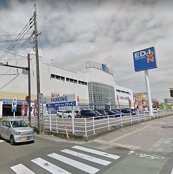 エディオン宮崎本店まで494m