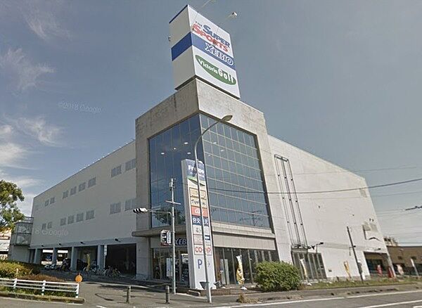 スーパースポーツゼビオ宮崎花ヶ島店まで733m