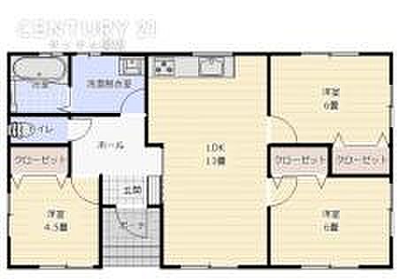 間取り：345000039653