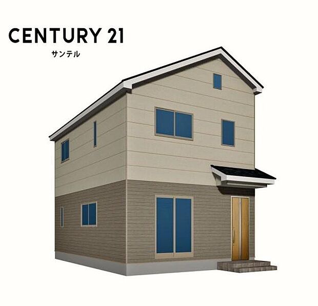 2号棟のパース画像です。