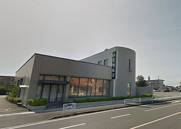 宮崎銀行一の宮支店まで751m