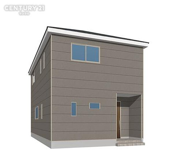2号棟のパース画像です。