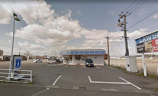 ローソン宮崎村角町店まで1111m