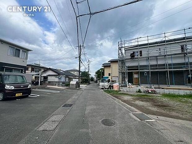 前面道路の写真です♪