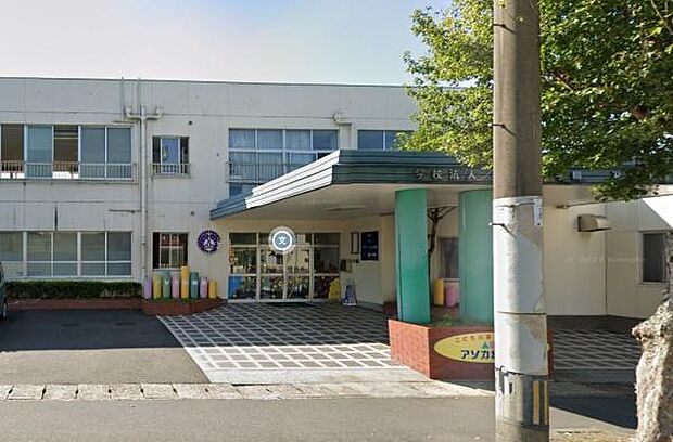 アソカ幼稚園まで676m