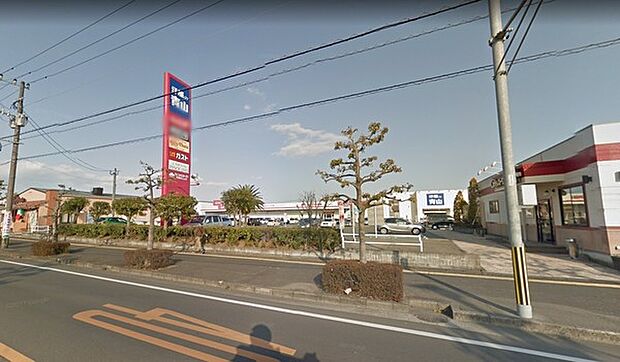 マックスバリュうきのじょう店まで1358m