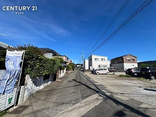 前面道路の写真です♪