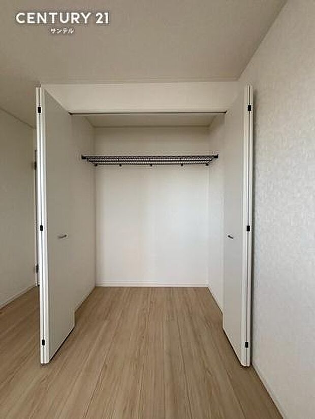 洋室の収納です。