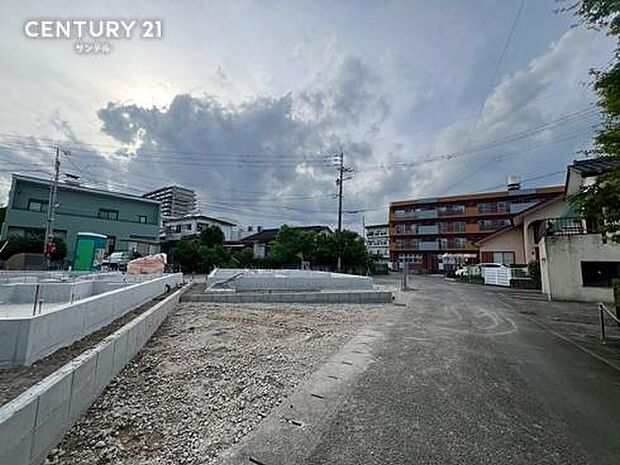 前面道路の写真です♪