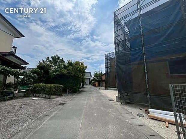 前面道路の写真です♪