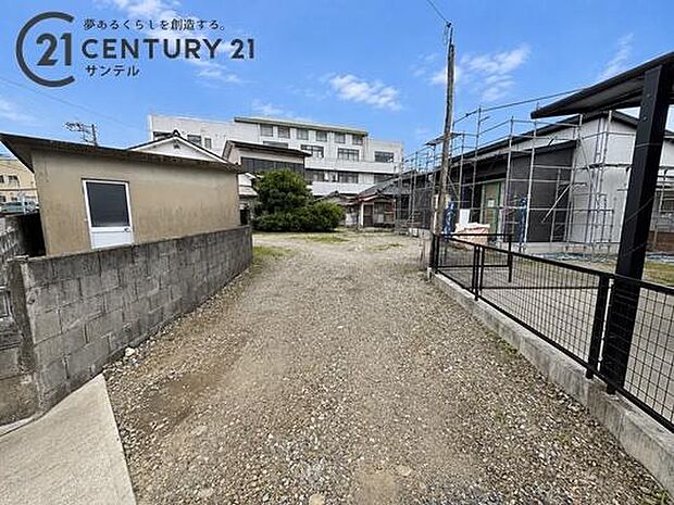 現地の現状写真になります♪