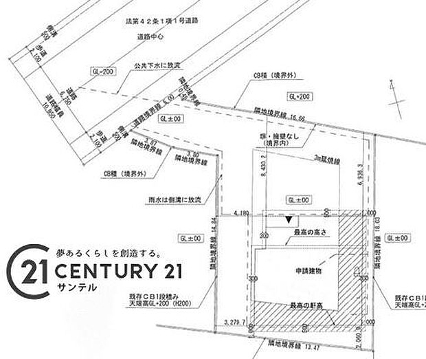 全体区画図です。