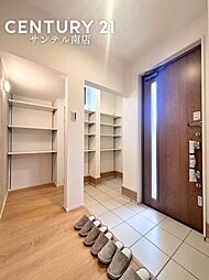玄関の画像