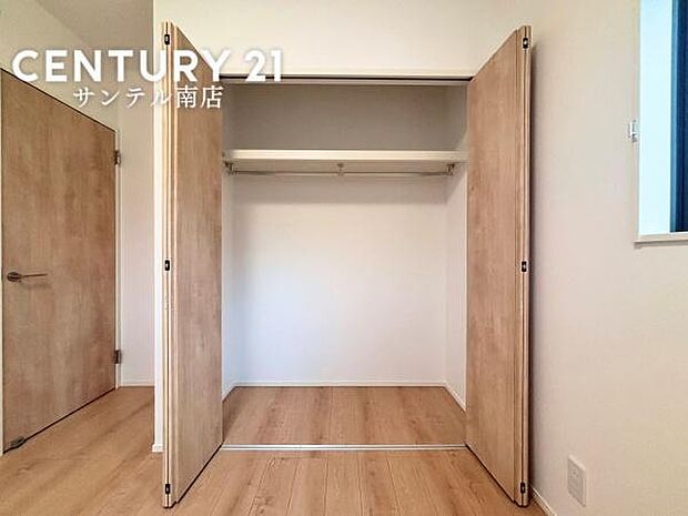 洋室収納です。