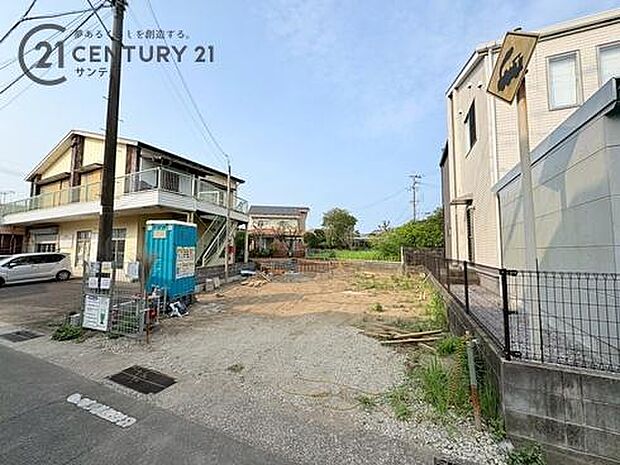 現地の現状写真になります。