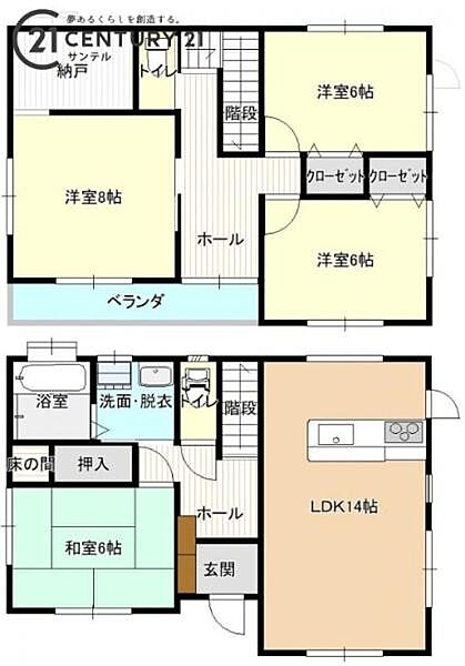 間取り：345000046019