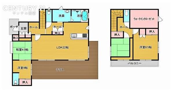 間取り：345000039587