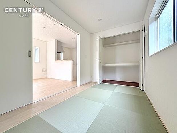 (同仕様写真)和室落ち着いた雰囲気の一室です。客間としても使用できます。