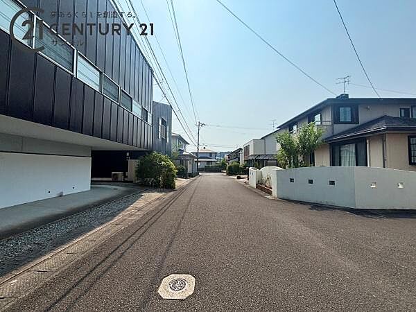 前面道路の写真です♪