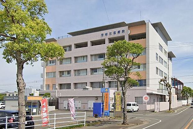 宮崎生協病院まで1589m