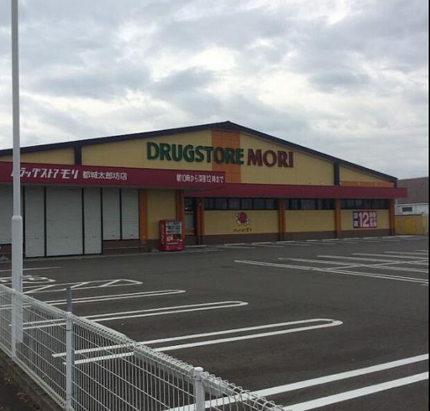 ドラッグストアモリ 都城太郎坊店まで728m