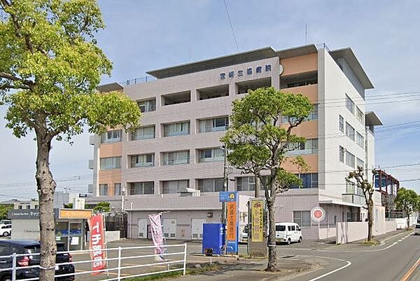 宮崎生協病院まで1121m
