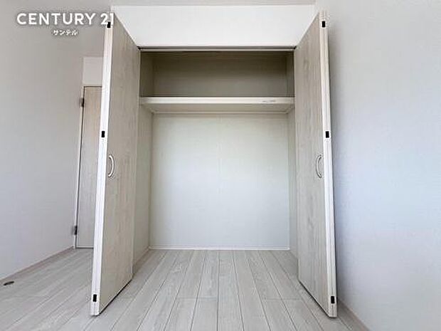 (同仕様写真)収納量と使いやすさを兼ね備えた収納です!