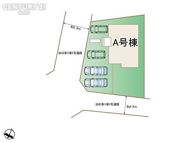 全体区画図です。
