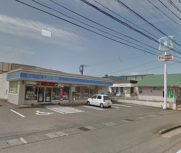 ローソン宮崎熊野店まで688m