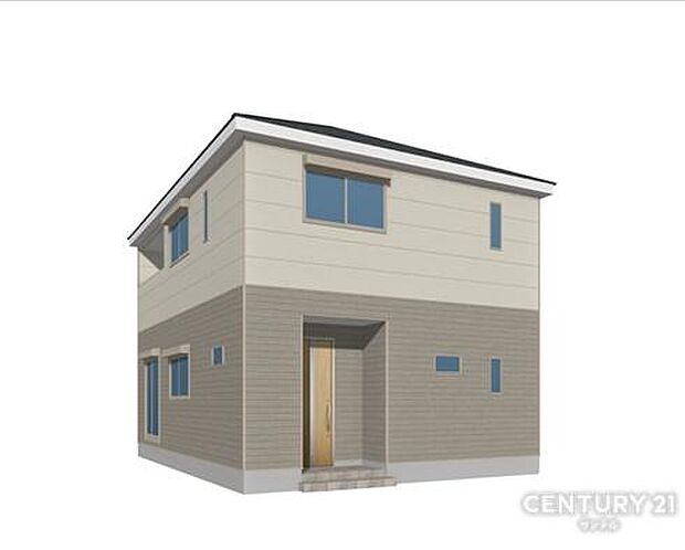 外観完成イメージです。