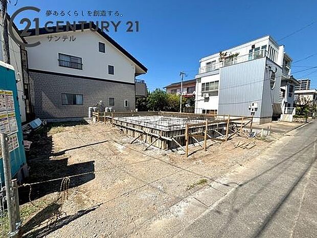 現地の現状写真です。