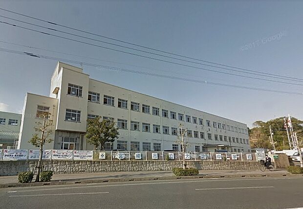 宮崎市立大淀中学校まで1569m