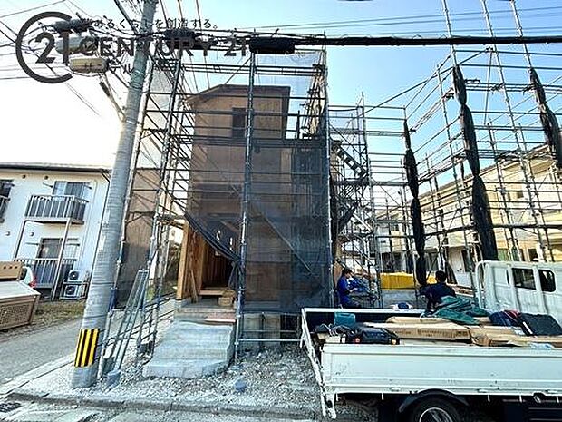 現地の現状写真になります。お気軽にお問い合わせください♪