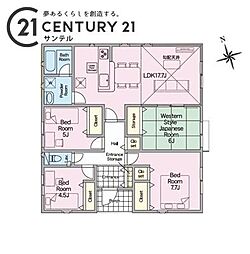 都城市高木町 新築戸建 第2-1号棟