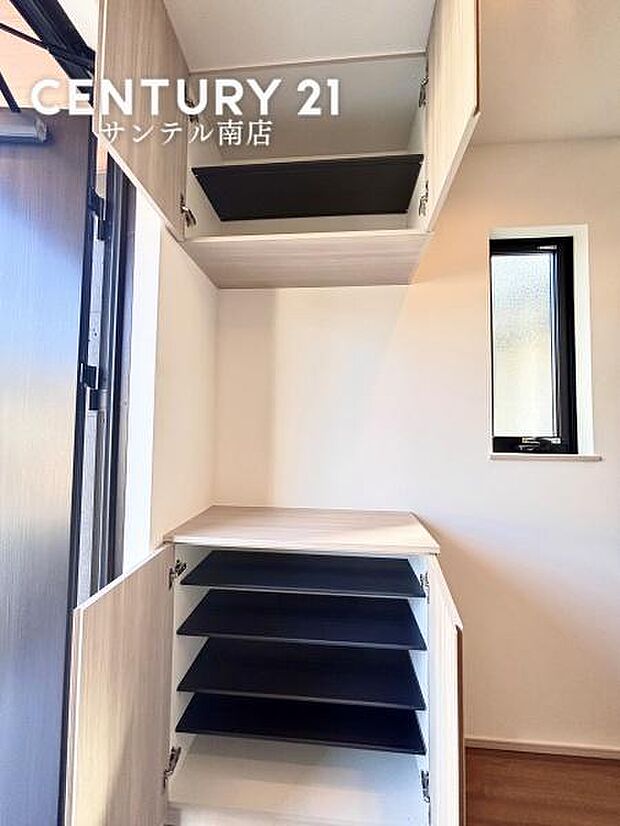 明るい玄関(^^♪