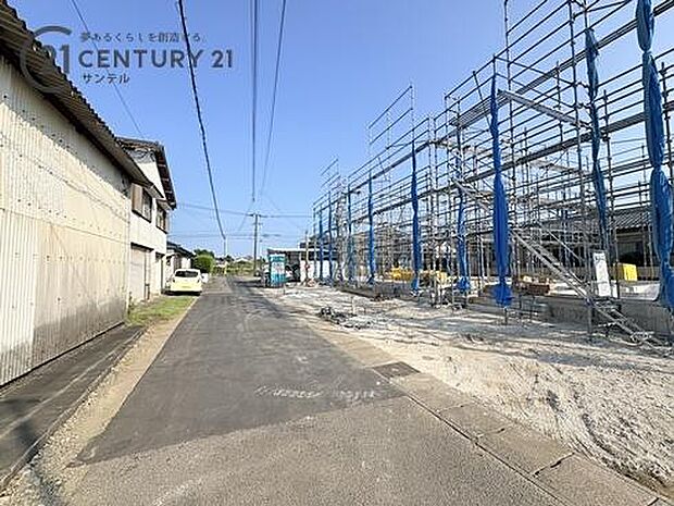 現地の現状写真になります。