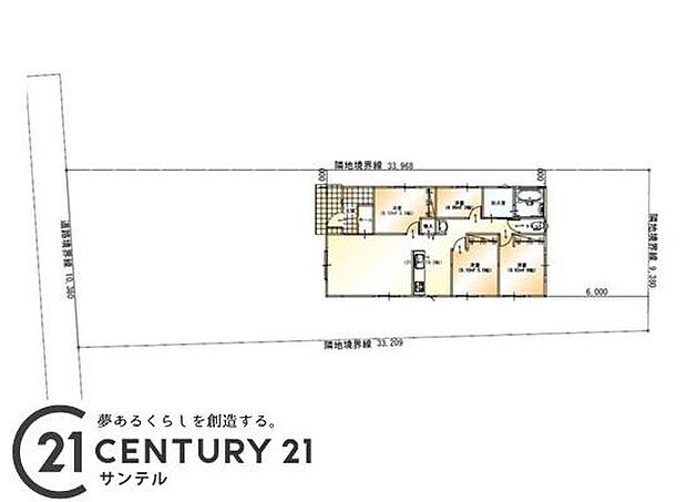 全体区画図です。