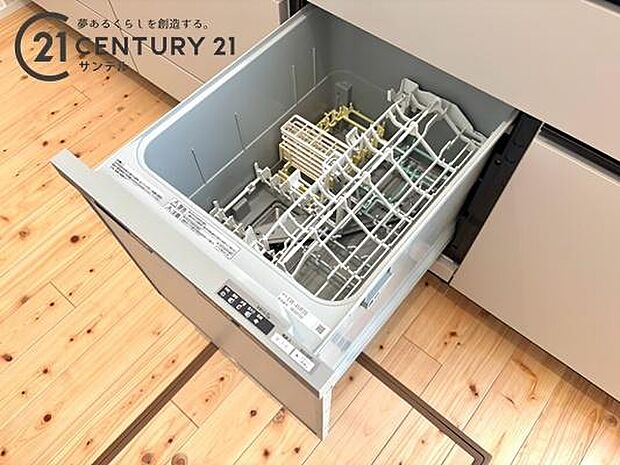 食洗器が備え付けなのは嬉しいポイントですね(^^♪