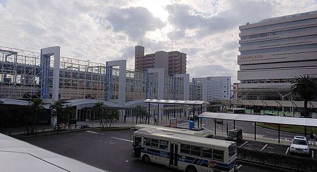 宮崎駅(JR 日豊本線)まで659m