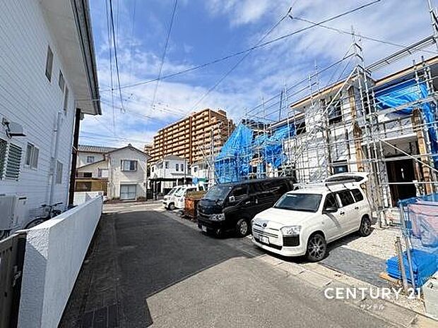 現地の現状写真になります。