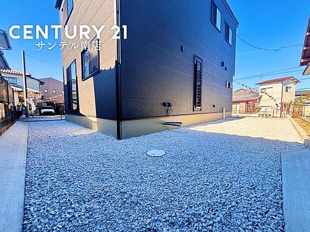 お庭スペースです♪