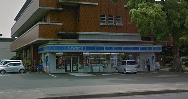 ローソン宮崎小松店まで1032m