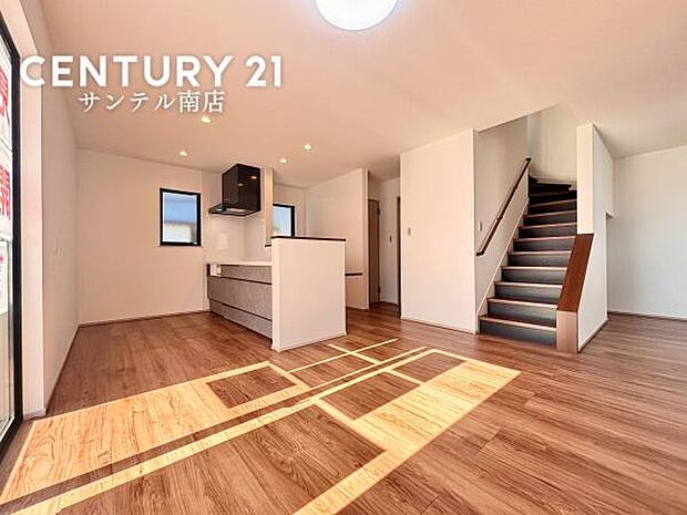 19帖のリビングです♪