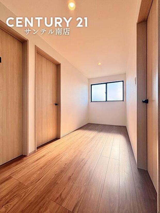 2Fフリースペース。お子様の勉強スペースやフリースペースとして活用できます。