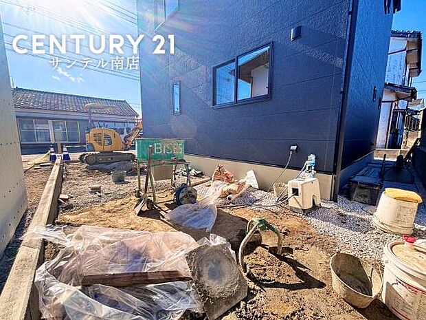 お庭スペースです♪