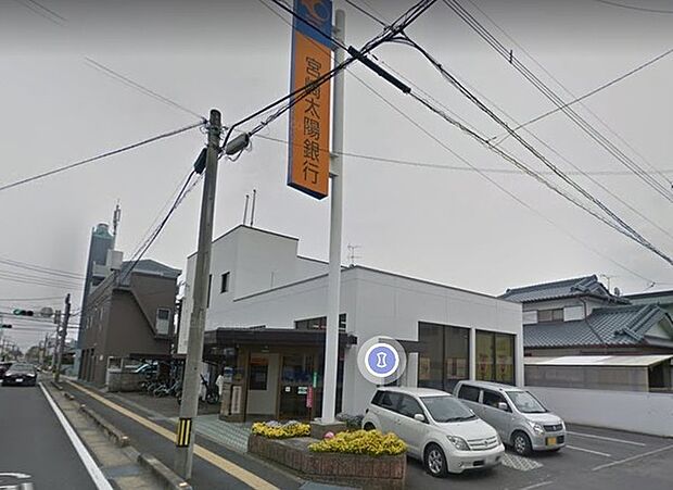 宮崎太陽銀行船塚支店まで213m