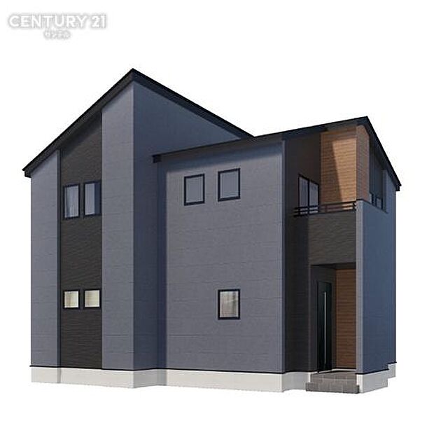 外観完成イメージです。